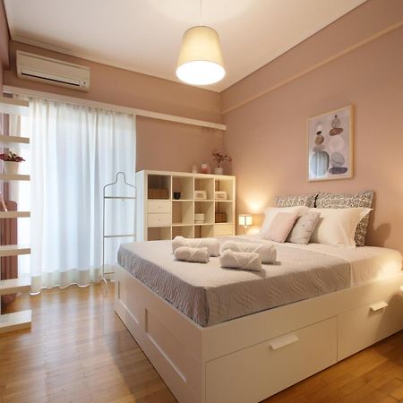 Modern 2Bd Apartment Next To Acropolis Atena Exterior foto