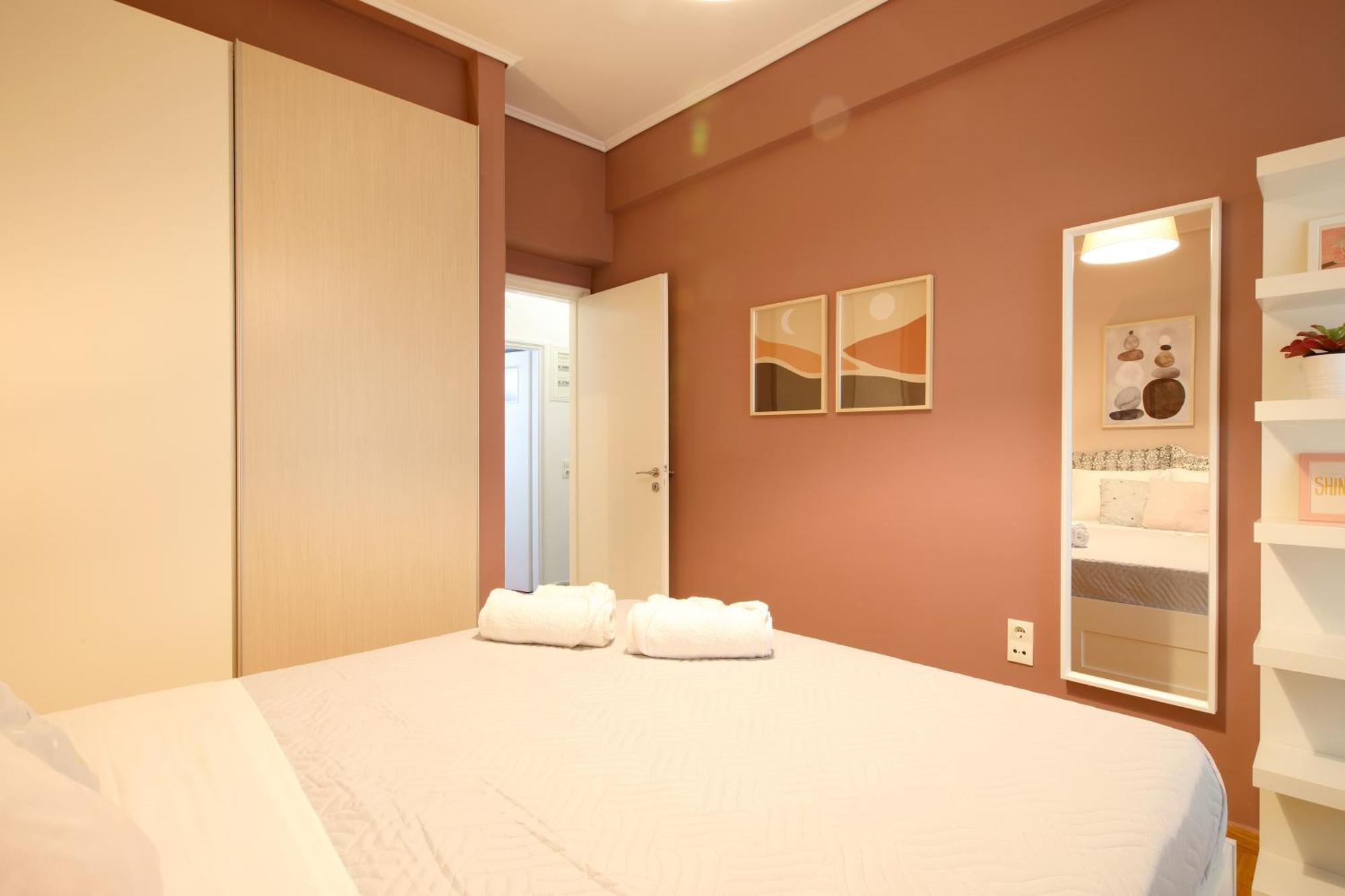 Modern 2Bd Apartment Next To Acropolis Atena Exterior foto