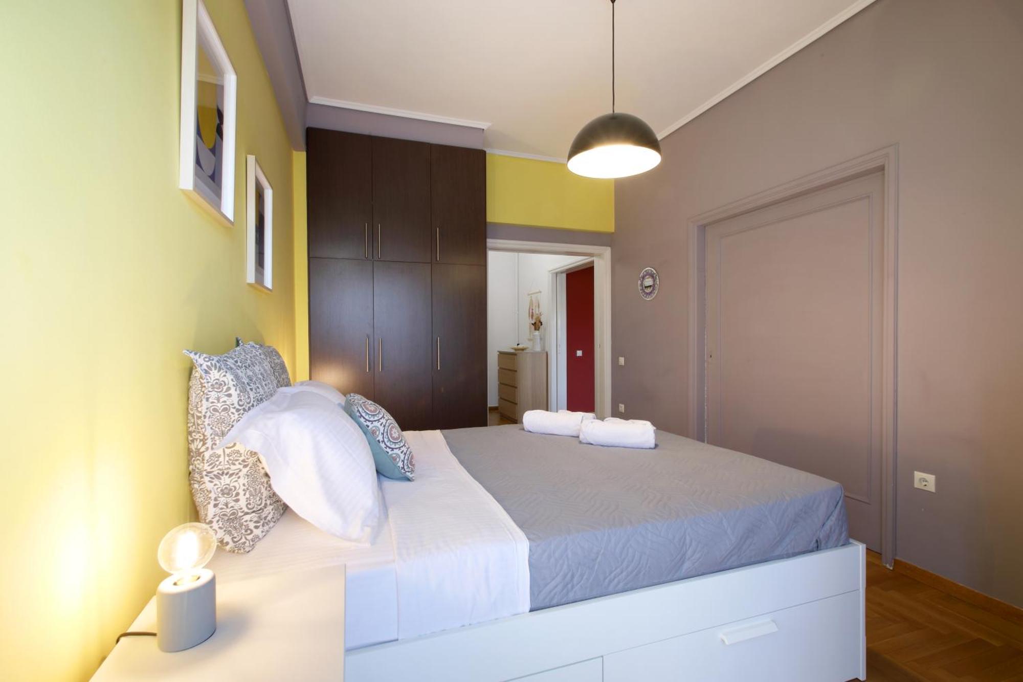 Modern 2Bd Apartment Next To Acropolis Atena Exterior foto