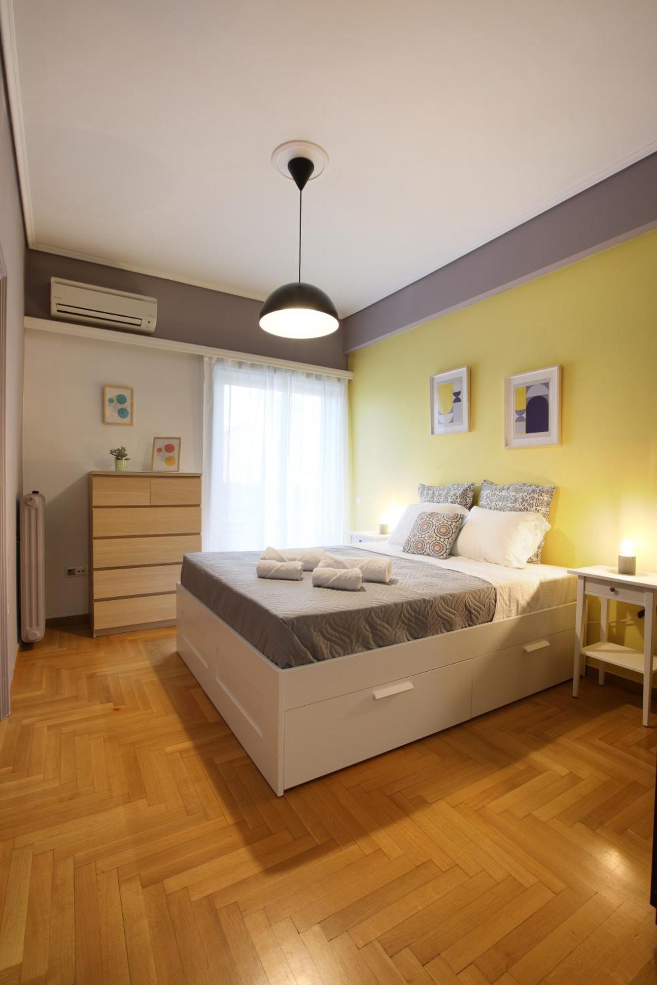 Modern 2Bd Apartment Next To Acropolis Atena Exterior foto