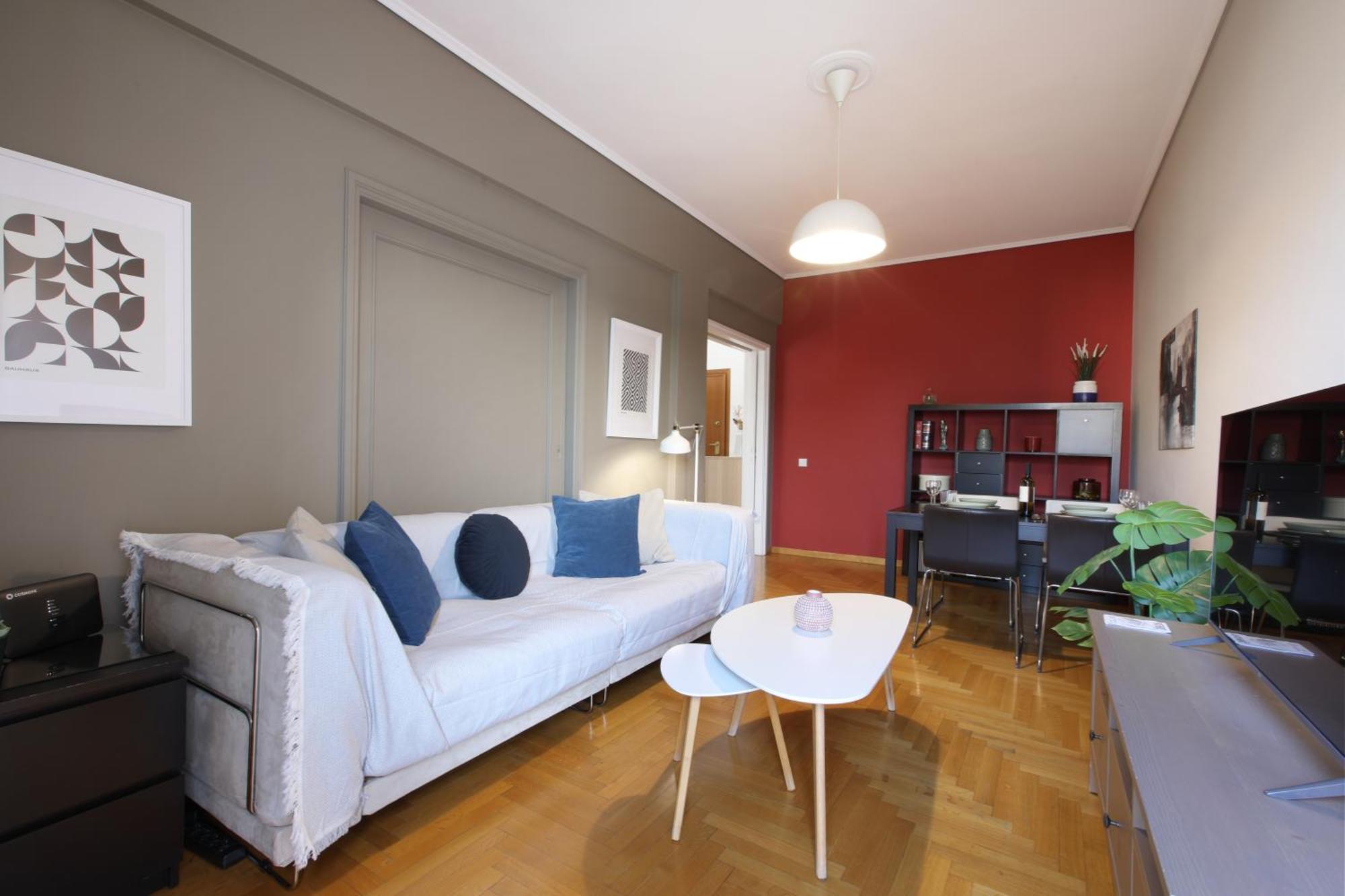 Modern 2Bd Apartment Next To Acropolis Atena Exterior foto