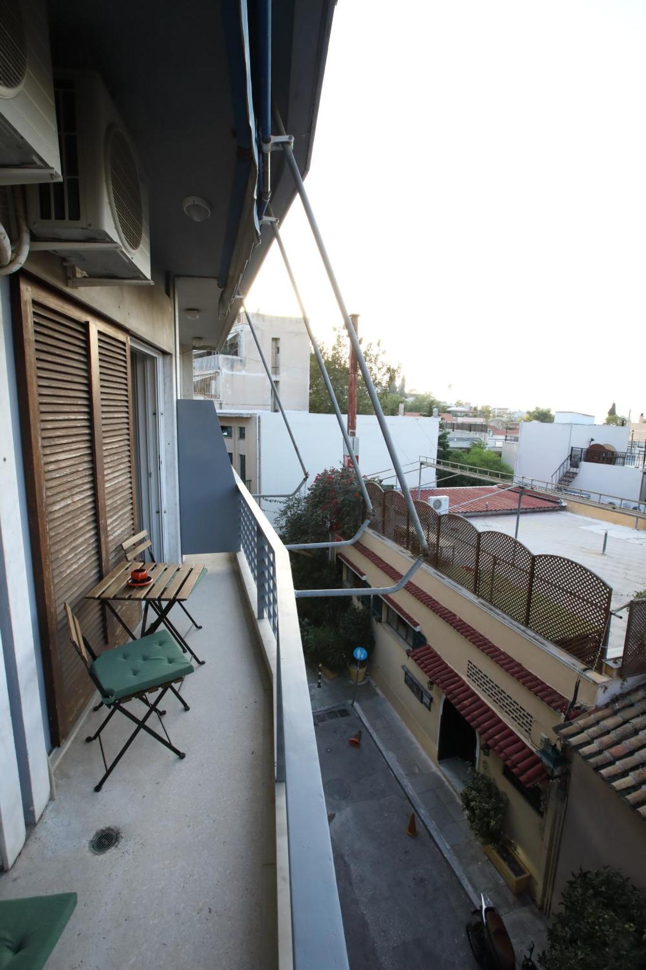 Modern 2Bd Apartment Next To Acropolis Atena Exterior foto