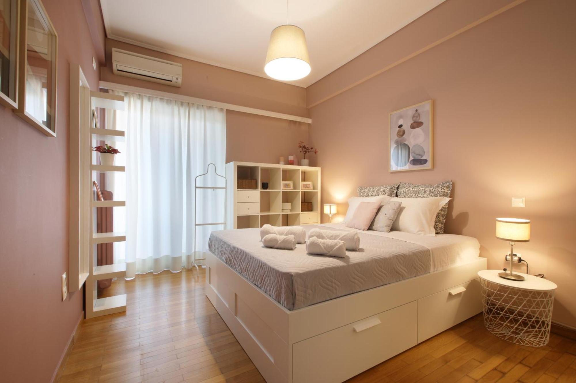 Modern 2Bd Apartment Next To Acropolis Atena Exterior foto