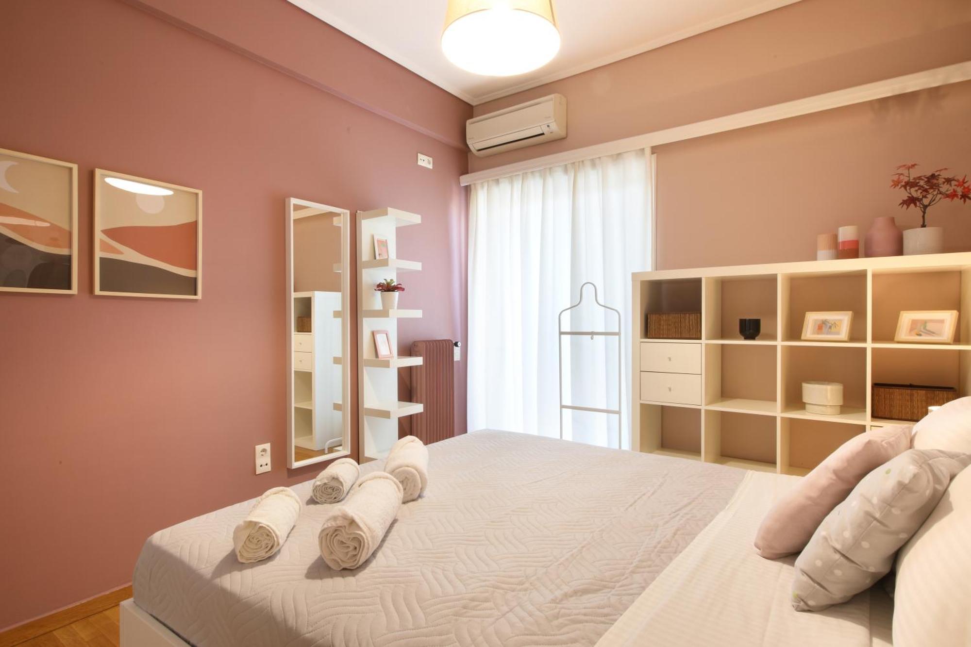 Modern 2Bd Apartment Next To Acropolis Atena Exterior foto