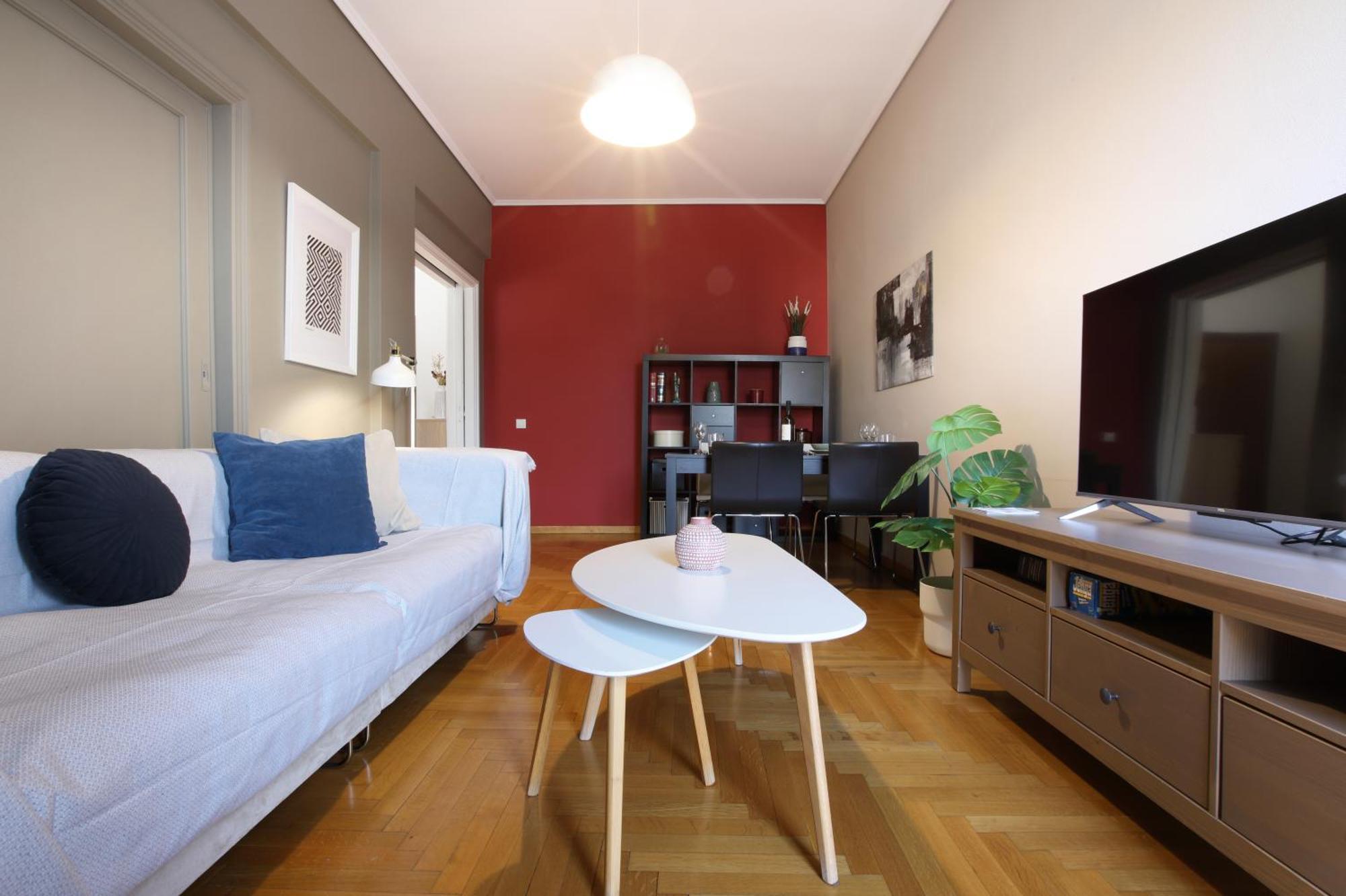 Modern 2Bd Apartment Next To Acropolis Atena Exterior foto