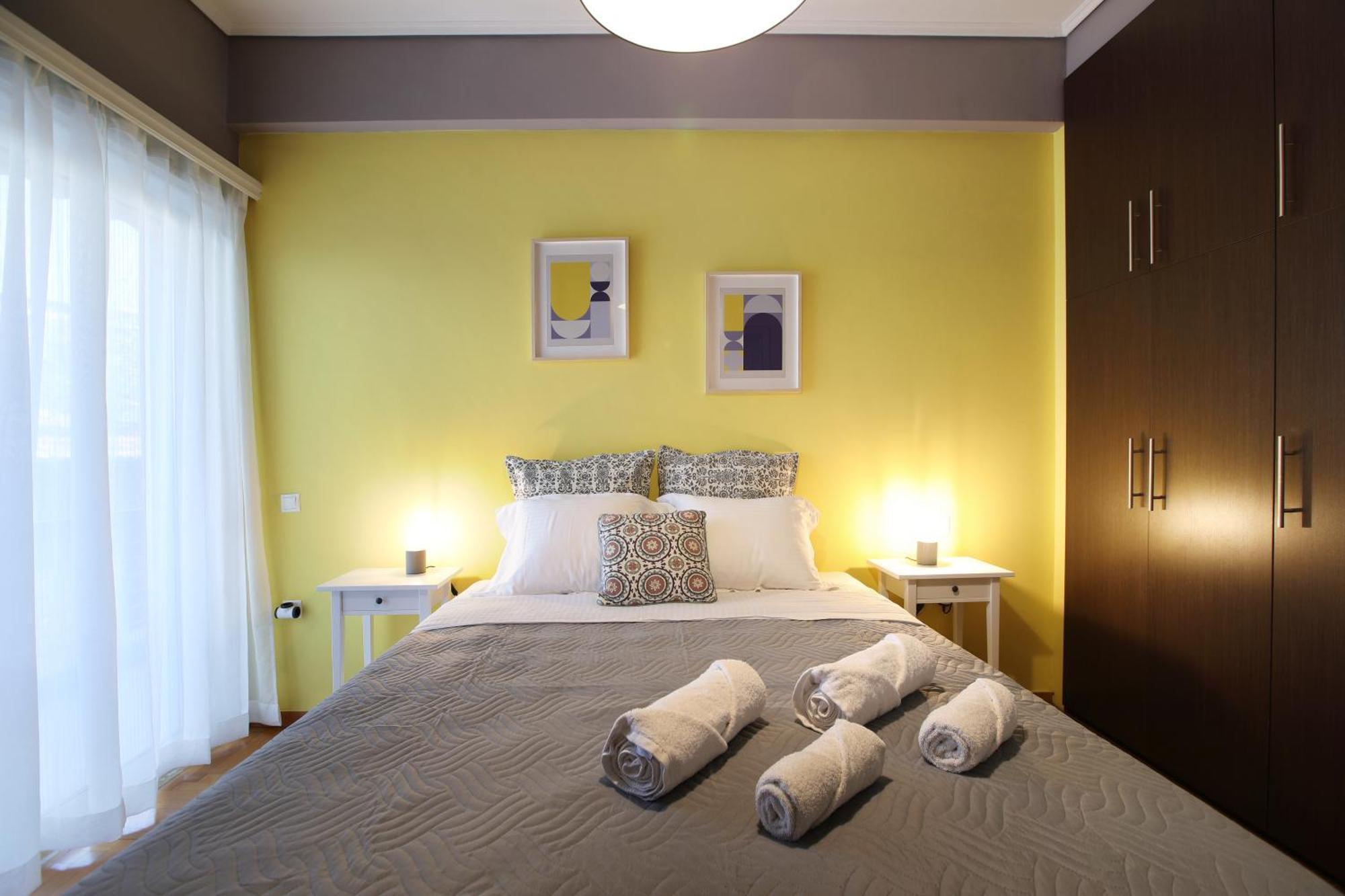 Modern 2Bd Apartment Next To Acropolis Atena Exterior foto