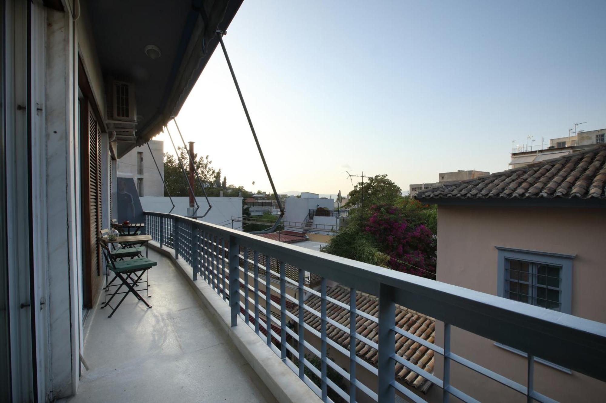 Modern 2Bd Apartment Next To Acropolis Atena Exterior foto