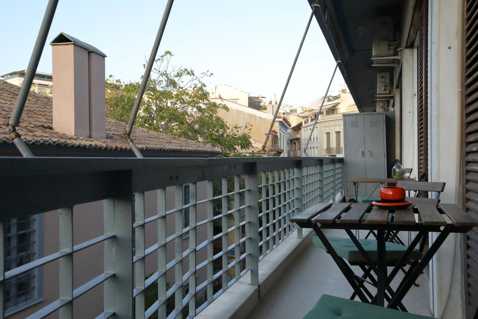 Modern 2Bd Apartment Next To Acropolis Atena Exterior foto